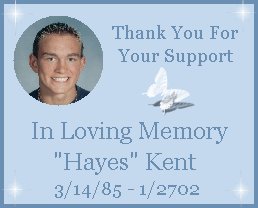 support banner